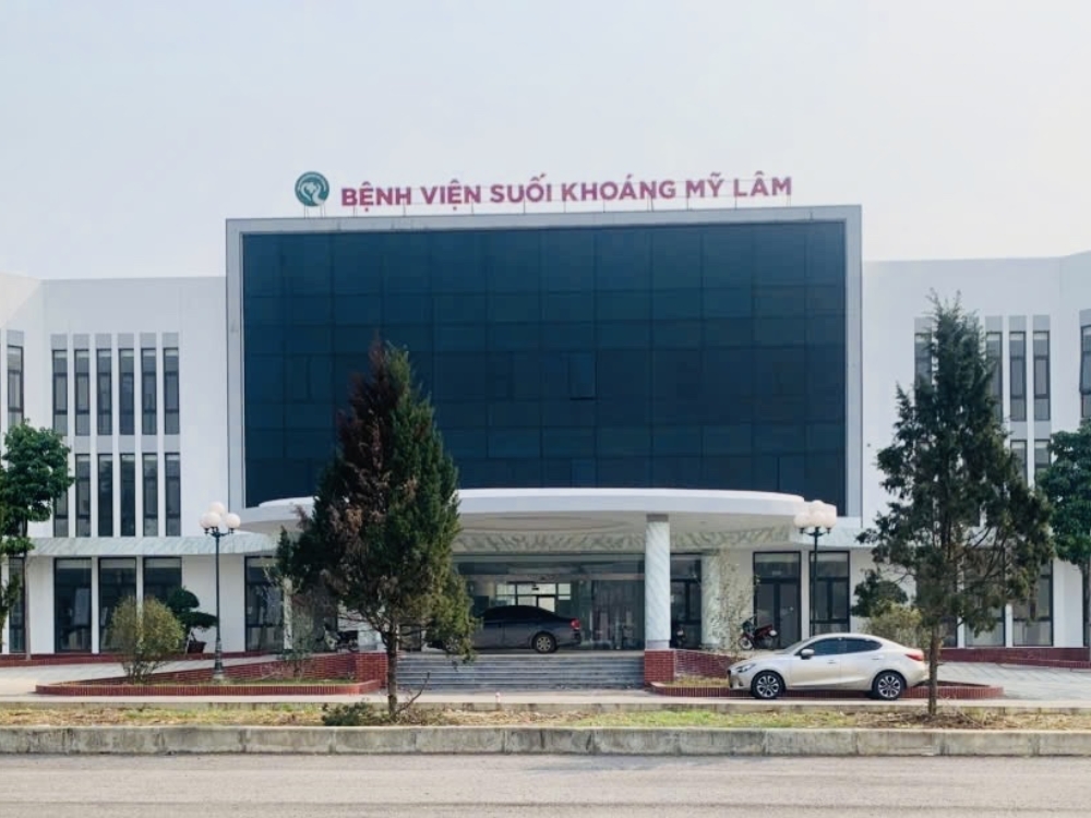 Tổng quan về nước khoáng thiên nhiên Mỹ Lâm